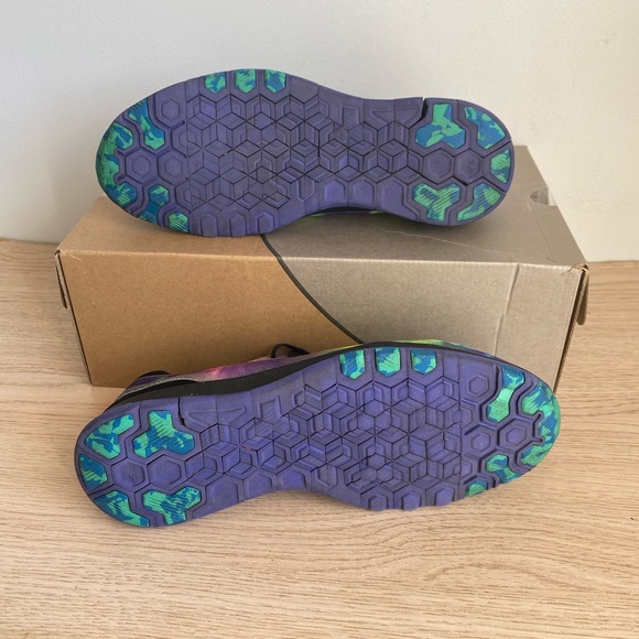 2014 Nike Free 5.0 TR Tie Dye Multicolor Women's running shoes - Size 8.5 - Picture 13 of 13